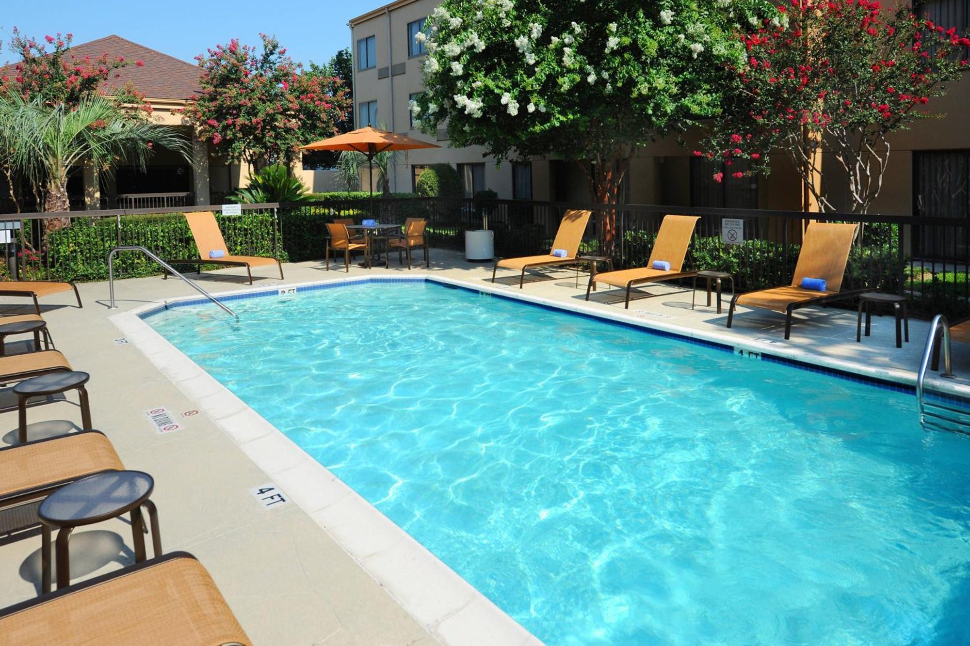 Hotel Courtyard By Marriott Houston Hobby Airport Exterior foto