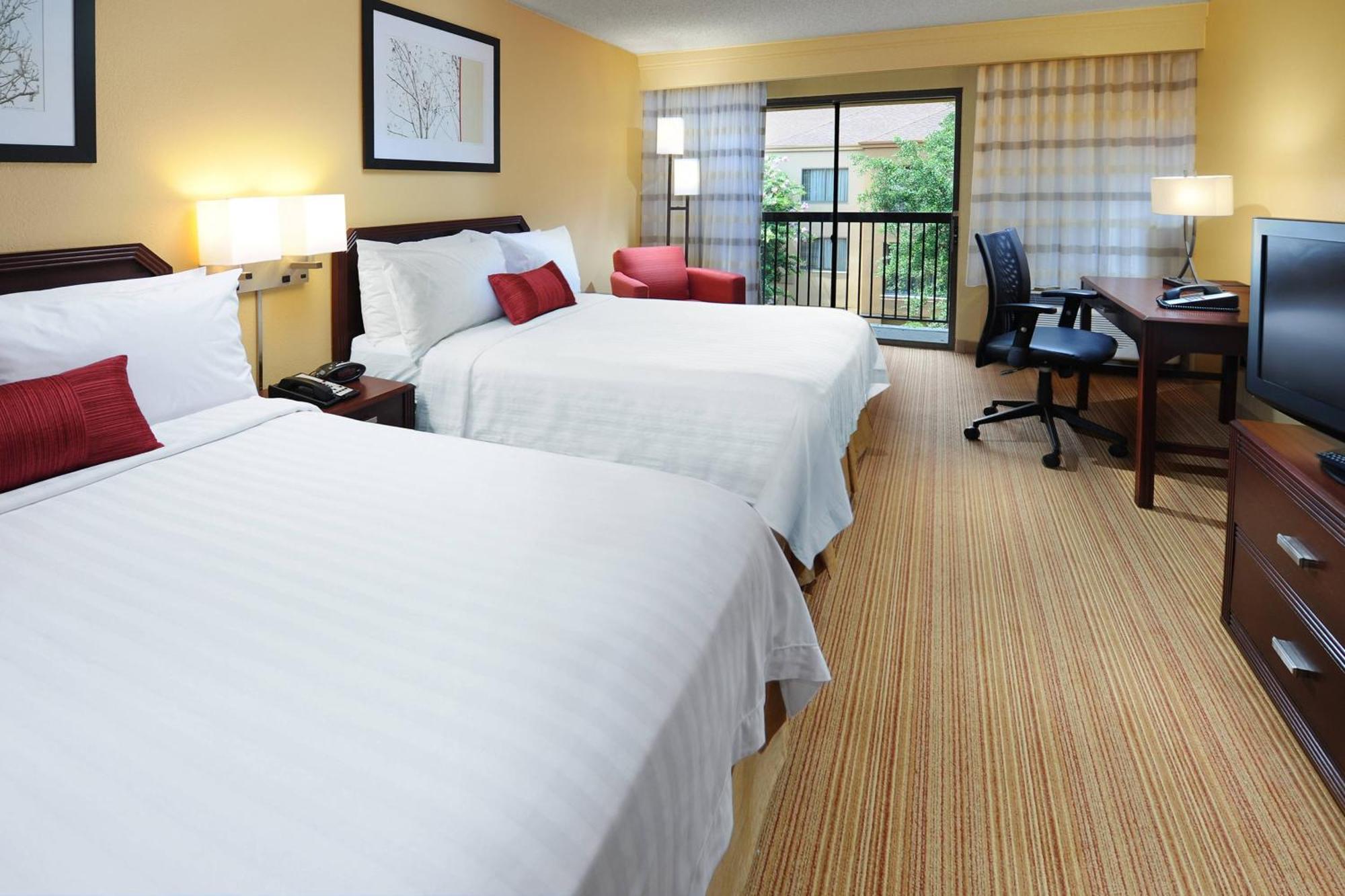 Hotel Courtyard By Marriott Houston Hobby Airport Exterior foto