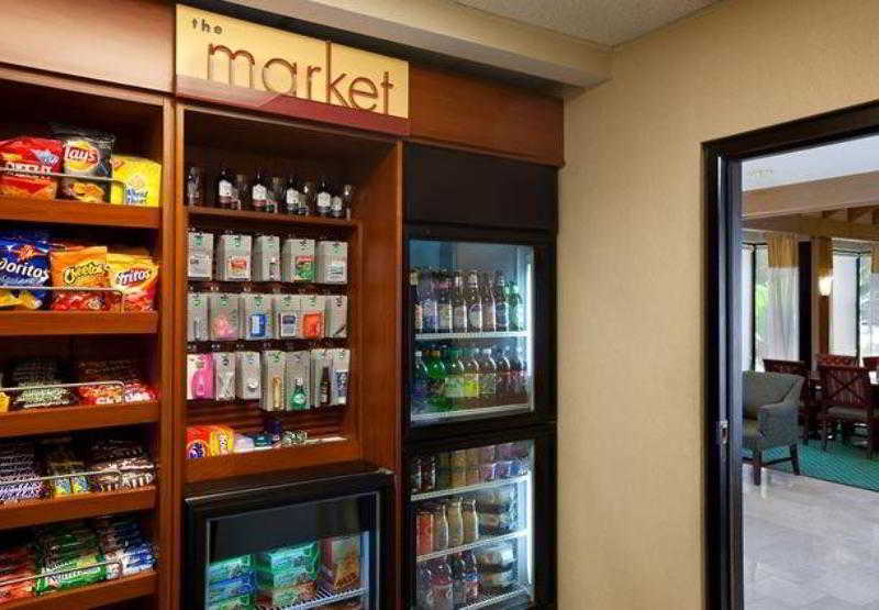 Hotel Courtyard By Marriott Houston Hobby Airport Restaurante foto